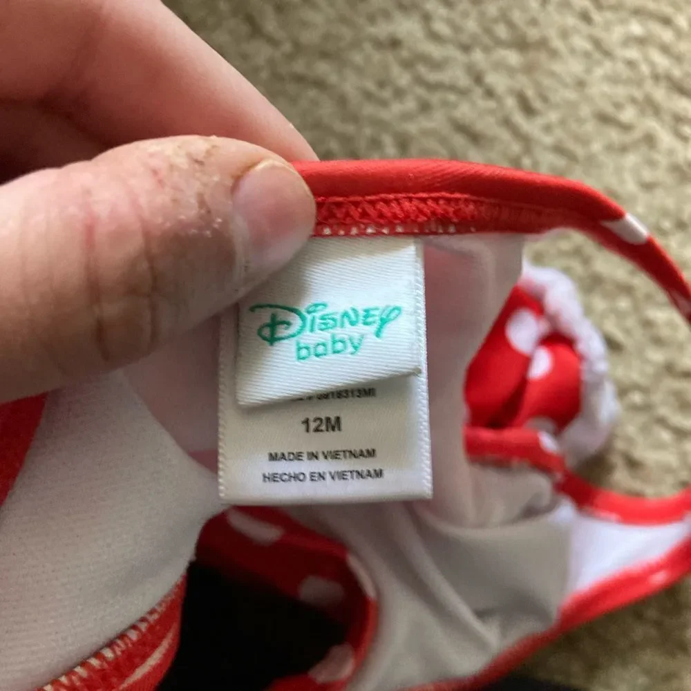 Disney Minnie Mouse Bathing Suit